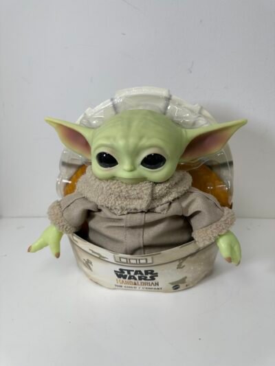 Mattel + Disney - Star Wars The Mandalorian - The Child - Produto na Caixa Original