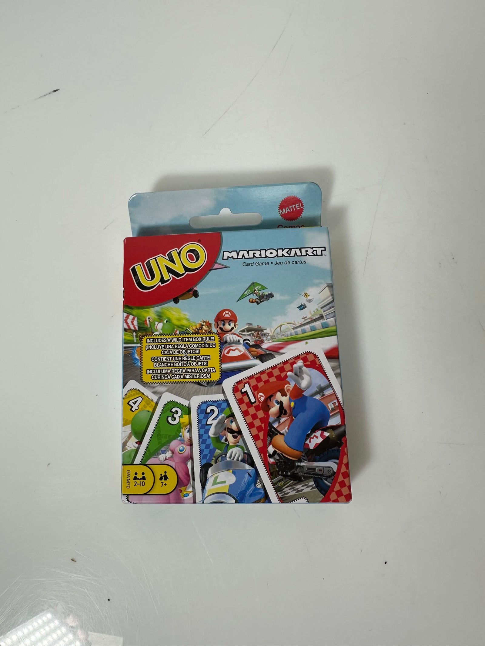 UNO - MarioKart - Produto Novo (na Caixa)