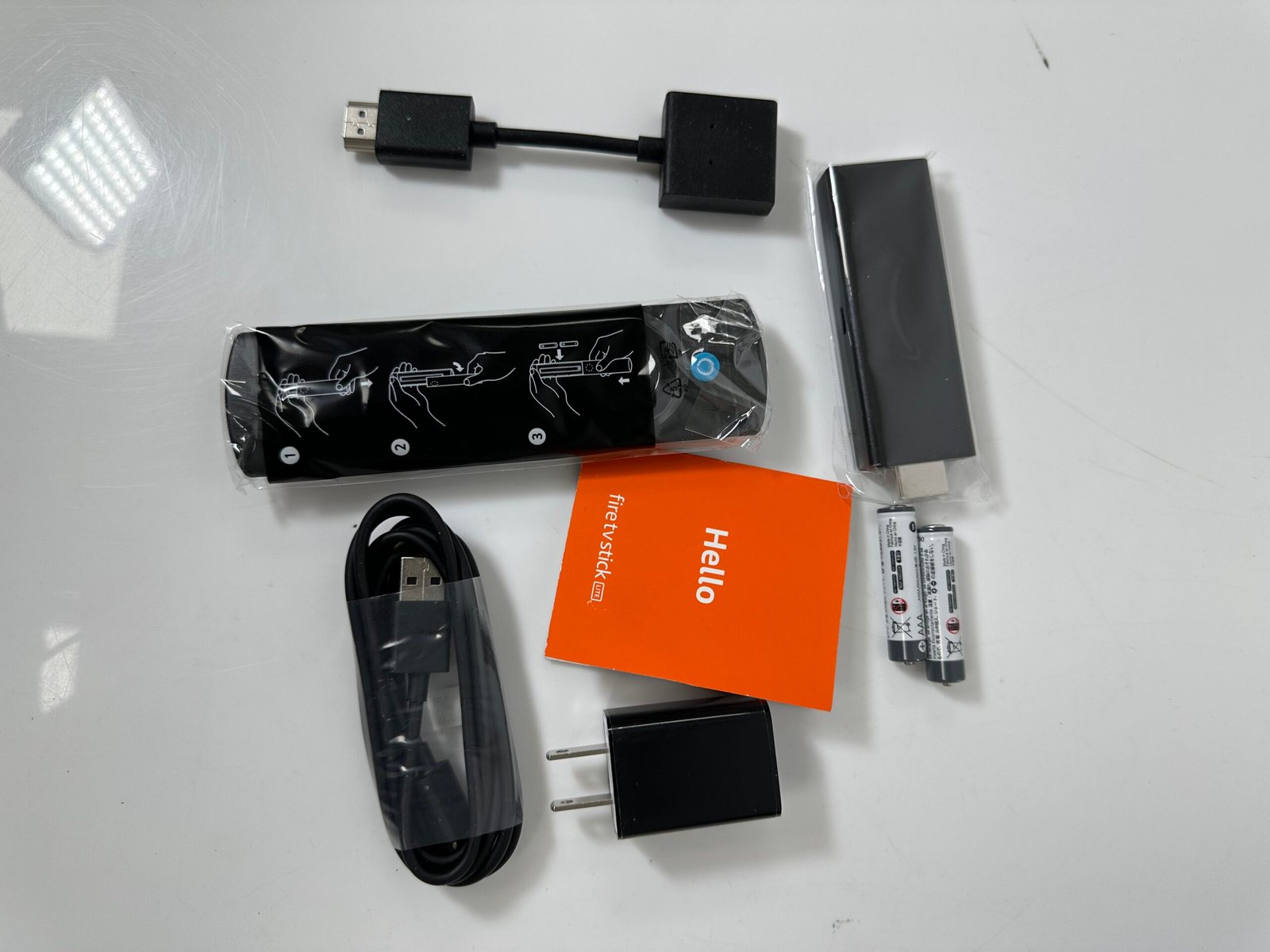 Amazon - FireTV Stick Lite - Produto Novo (Sem Caixa)