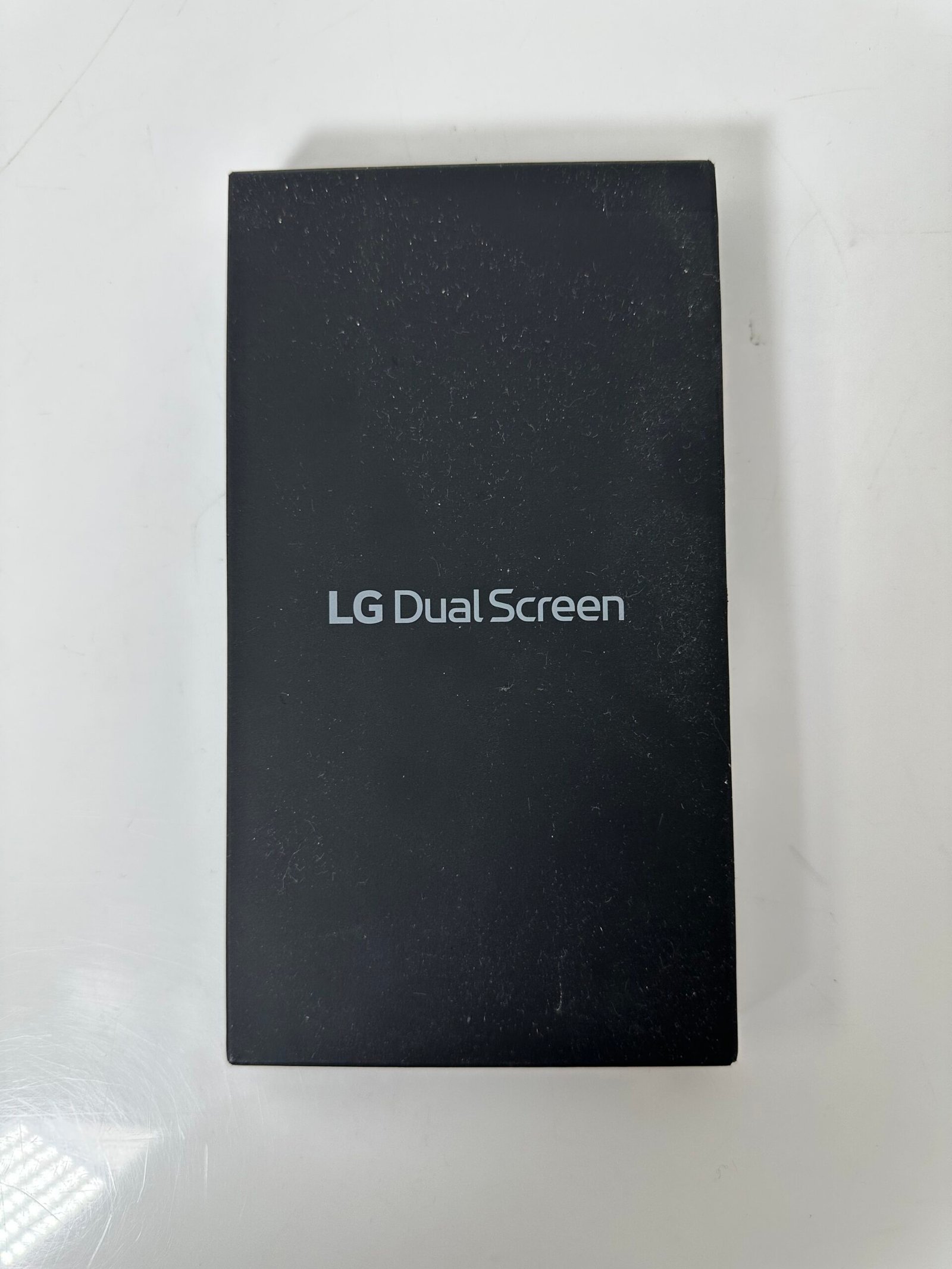 LG Dual Screen - Cor: Preto - Produto Novo (Lacrado)