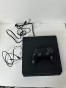 Sony Playstation 4 Slim + 1 controle DualShock 4 - Condição: Excelente (A+)