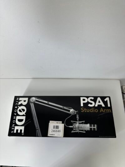Rode Microphones - PSA1 Podcaster Studio Arm - Produto Novo (Open Box)