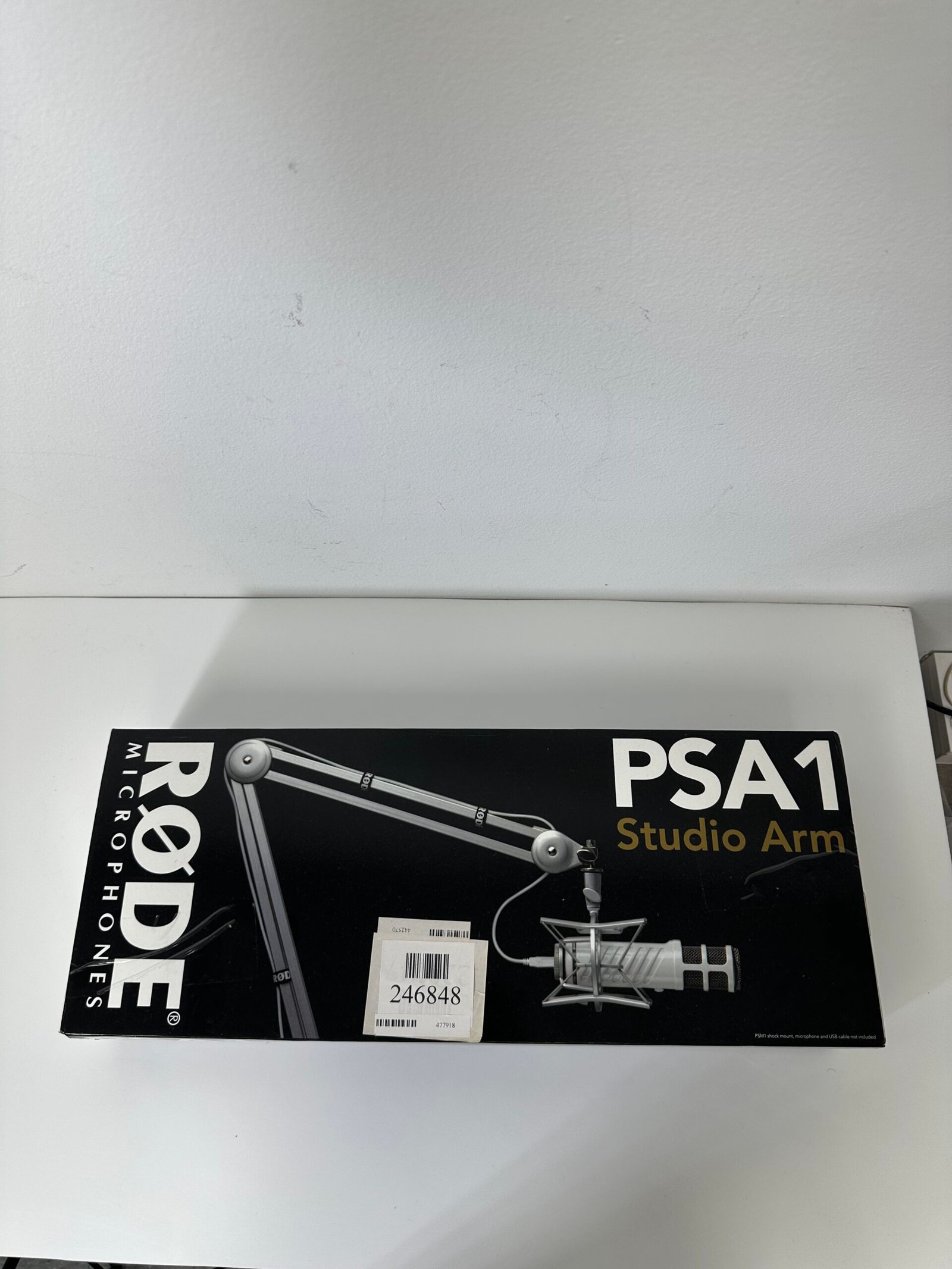 Rode Microphones - PSA1 Podcaster Studio Arm - Produto Novo (Open Box)