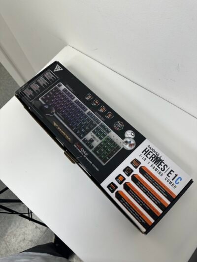 GAMDIAS - Hermes E 1C - 3-IN-1 Gaming Combo - Mechanical Keyboard - Produto Novo (Open Box)