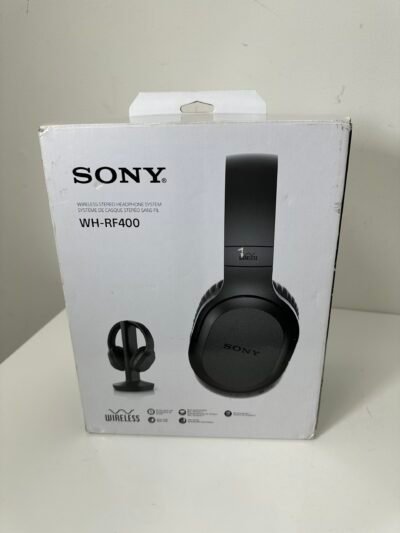 SONY - WH-RF400 - Wireless Stereo Headphone System - Produto Novo (Open Box)
