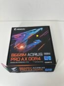 GIGABYTE - B660M AORUS PRO AX DDR4 - Placa Mãe Gamer - Produto Novo (Open Box)