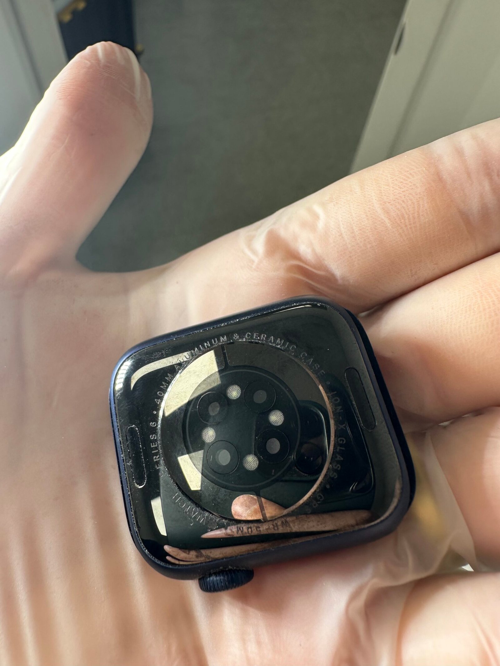 Apple Watch Series 6 40MM - Blue - Condição: Excelente (A+) - Imagem 3