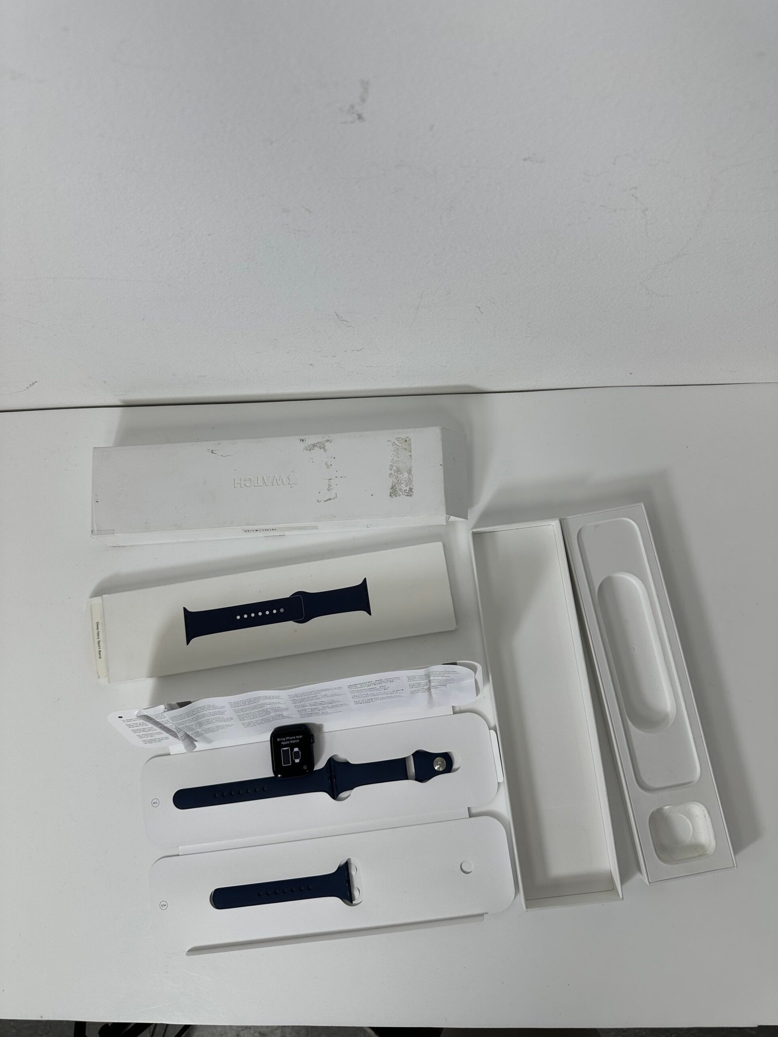 Apple Watch Series 6 40MM - Blue - Condição: Excelente (A+) - Imagem 2