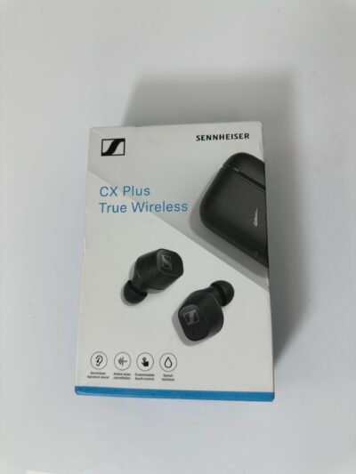 Sennheiser - CX Plus True Wireless - Produto Novo (Open Box)