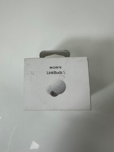 SONY - LinkBuds S - Cor: White - Produto Novo (Lacrado)