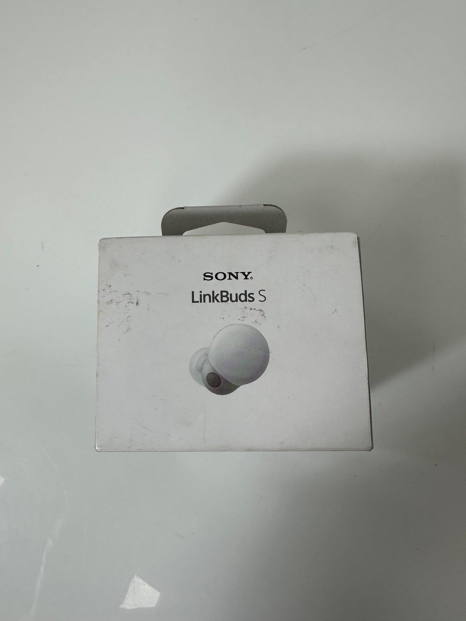 SONY - LinkBuds S - Cor: White - Produto Novo (Lacrado)
