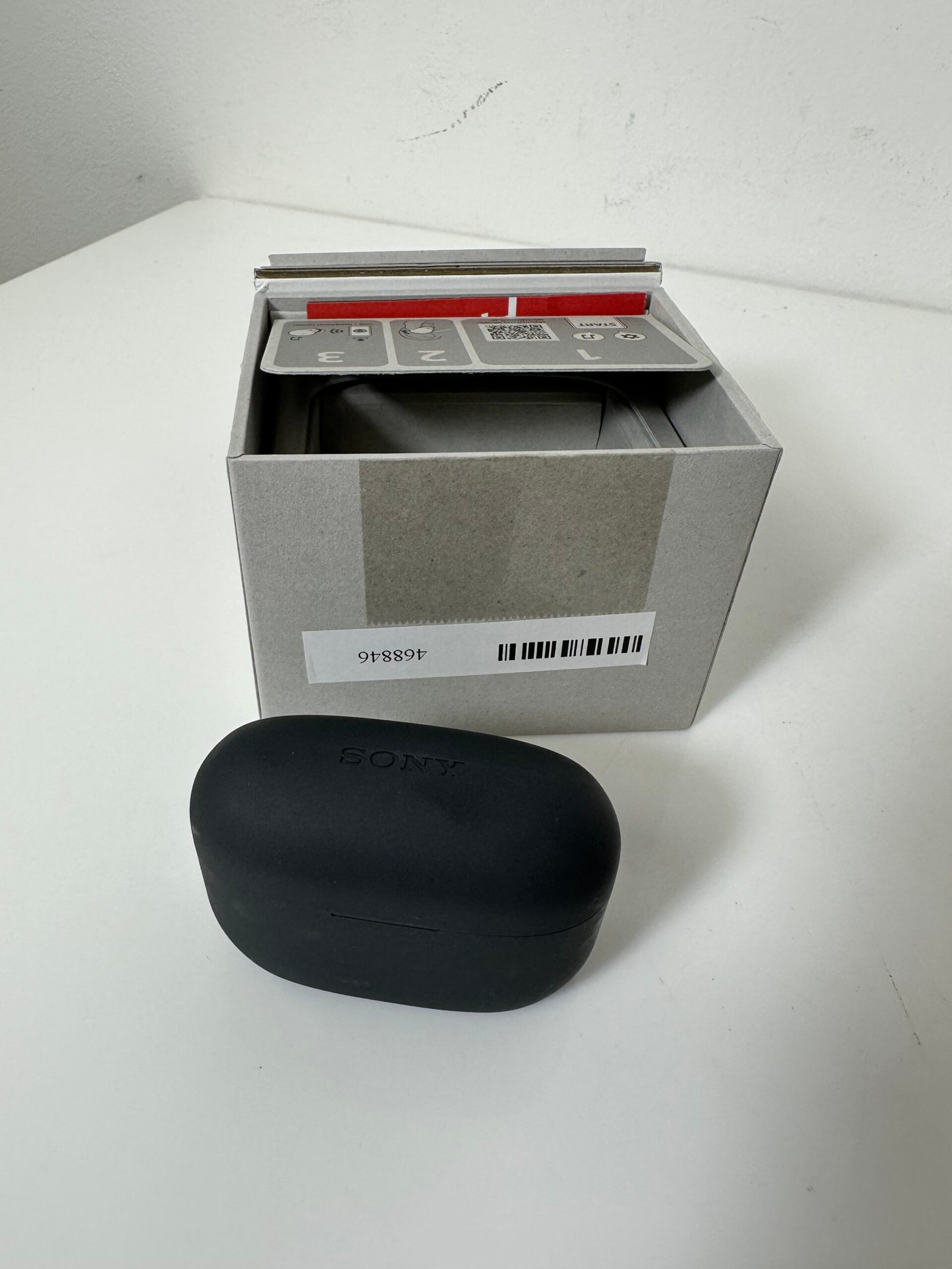 SONY - LinkBuds Model YY2950 - Cor: Black - Produto Novo (Open Box) - Imagem 4