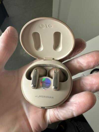 LG Tone Free - Model FP9E - Cor: Haze Gold - Produto Novo (Open Box)