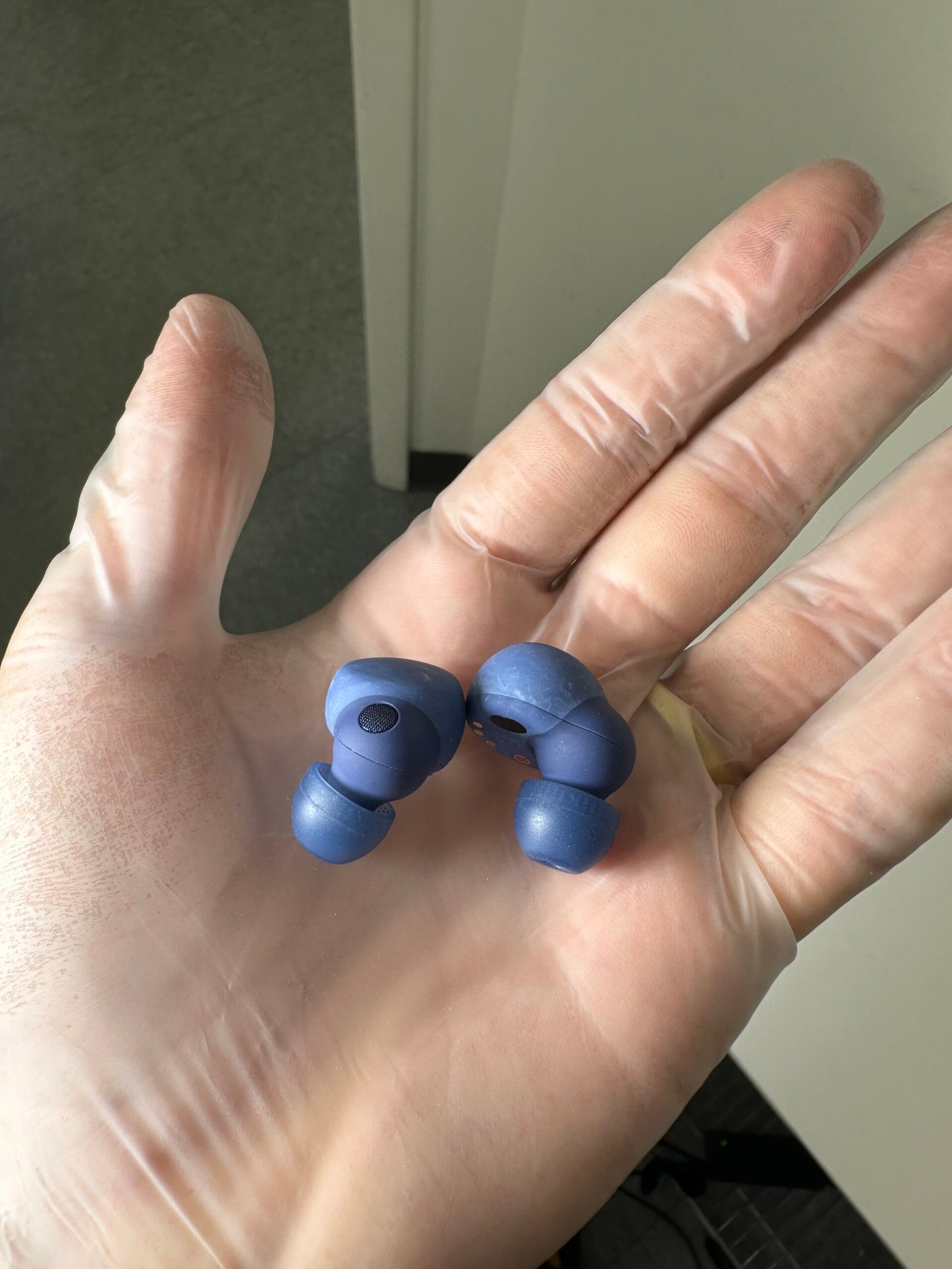 SONY - LinkBuds Model YY2950 - Cor: Azul - Produto Novo (Open Box) - Imagem 2