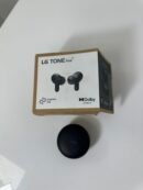 LG Tone Free T90Q - EarPods Dolby ATMOS - Cor: Preto - Produto Novo (Open Box)