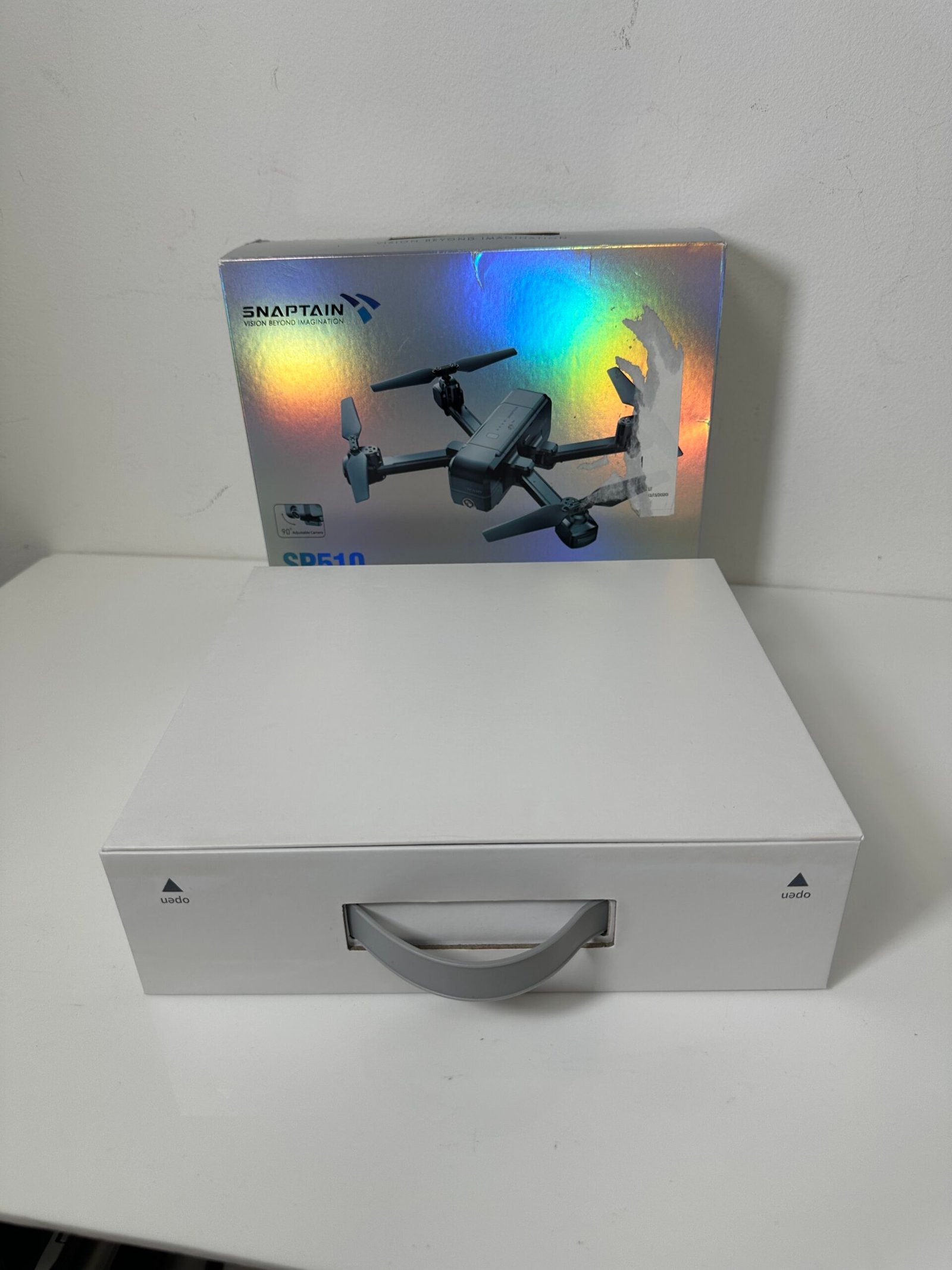 Snaptain - Foldable Drone with GPS - SP510 - Produto Novo (Lacrado) - Imagem 2