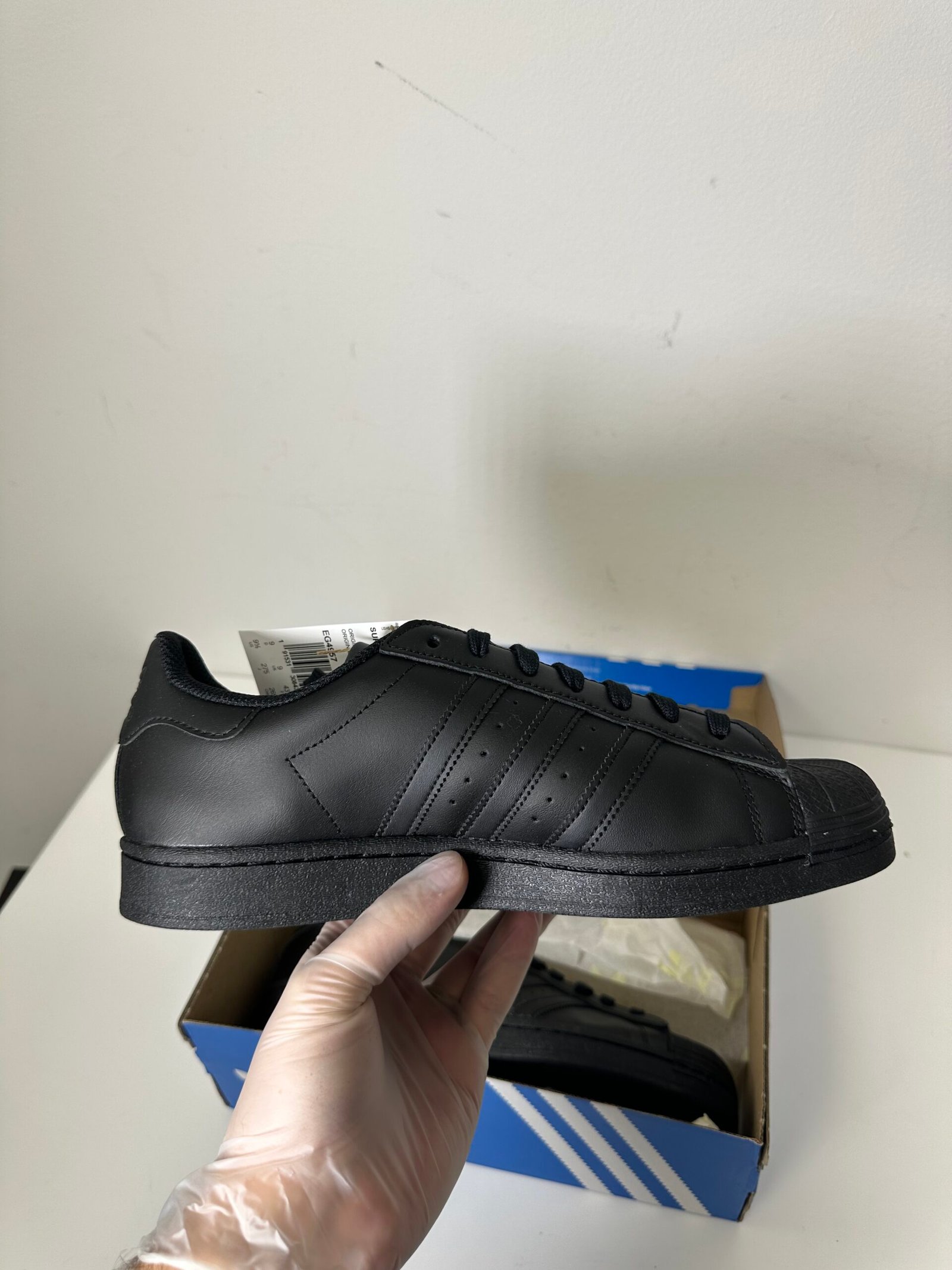 Adidas - SuperStar - Tamanho Masculino 9,5US - Produto Novo (Na Caixa) - Imagem 4