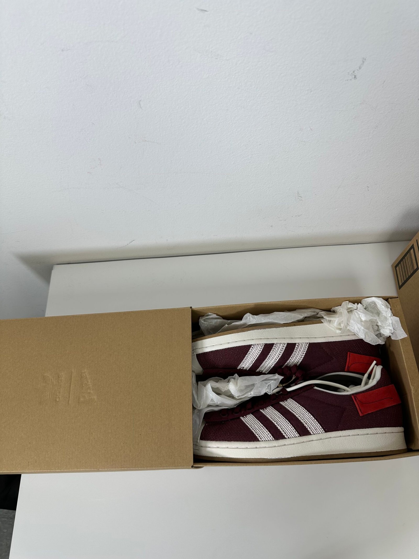 Adidas - SuperStar Parley - Tamanho Masculino 9,5US - Produto Novo (Na Caixa) - Imagem 5