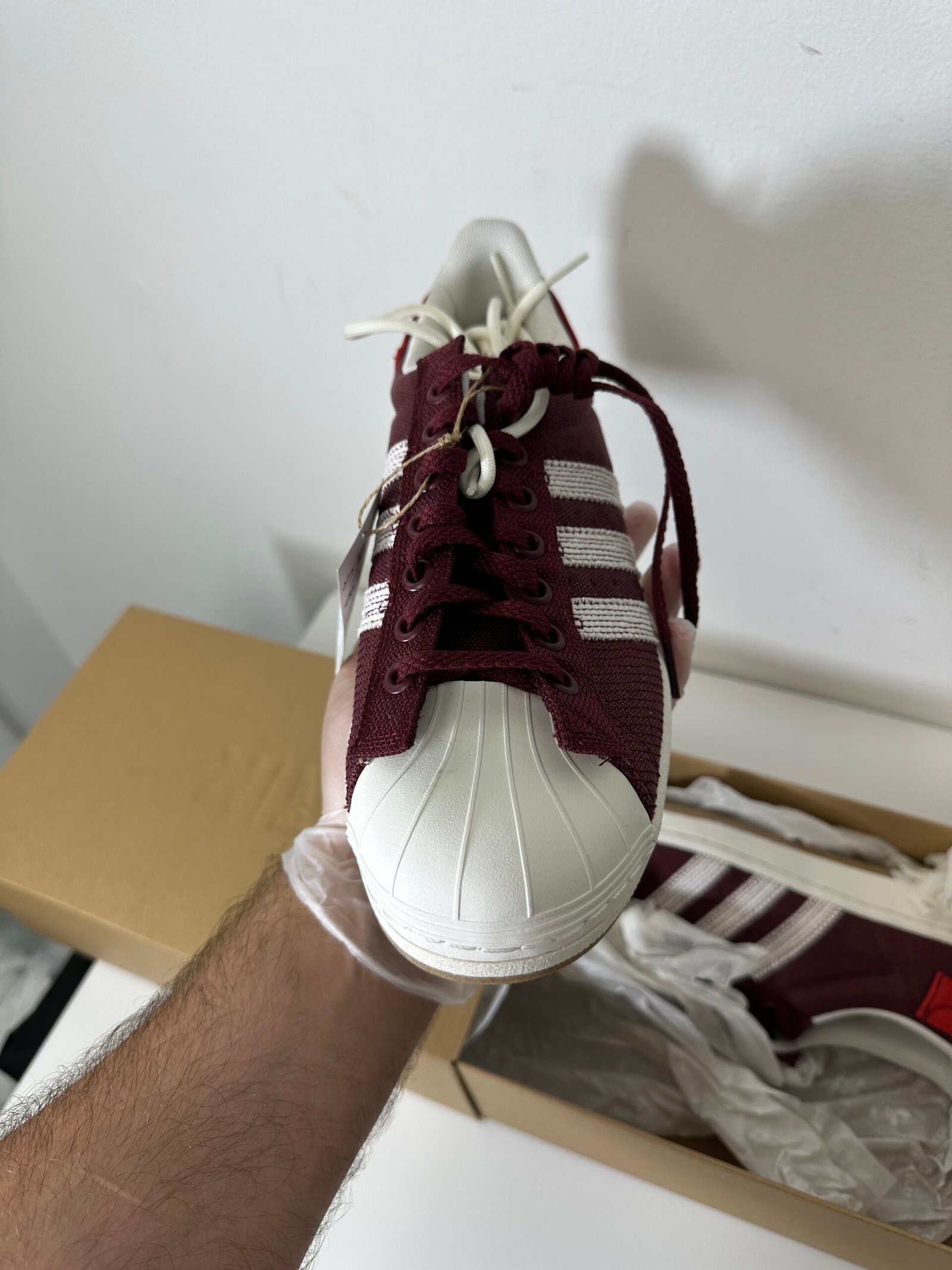 Adidas - SuperStar Parley - Tamanho Masculino 9,5US - Produto Novo (Na Caixa) - Imagem 4