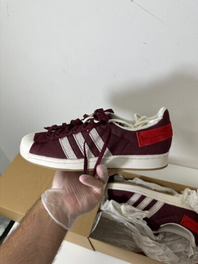 Adidas - SuperStar Parley - Tamanho Masculino 9,5US - Produto Novo (Na Caixa)