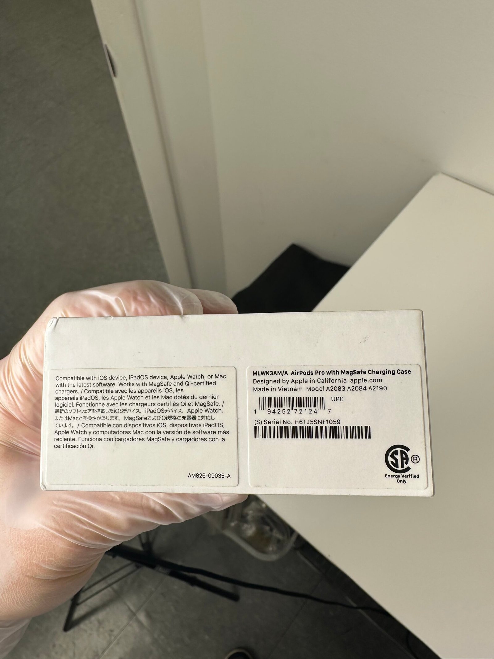 Apple AirPods PRO (1st Gen) - Produto Novo (Open Box) - Imagem 4