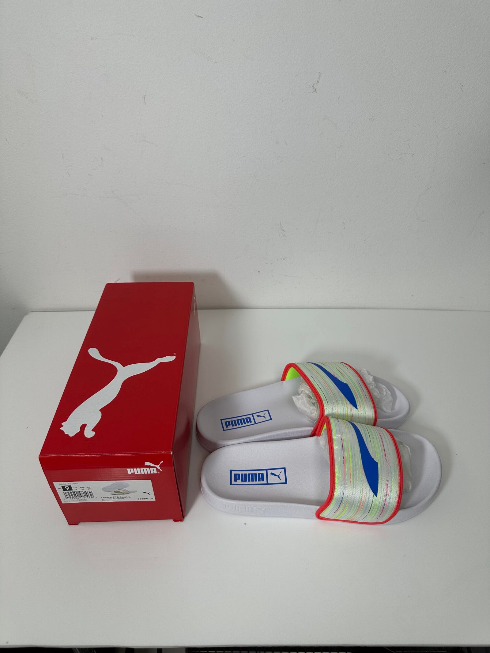 Puma - Leadcat FTR Spectra - Tamanho 9US - Produto Novo (Na Caixa)