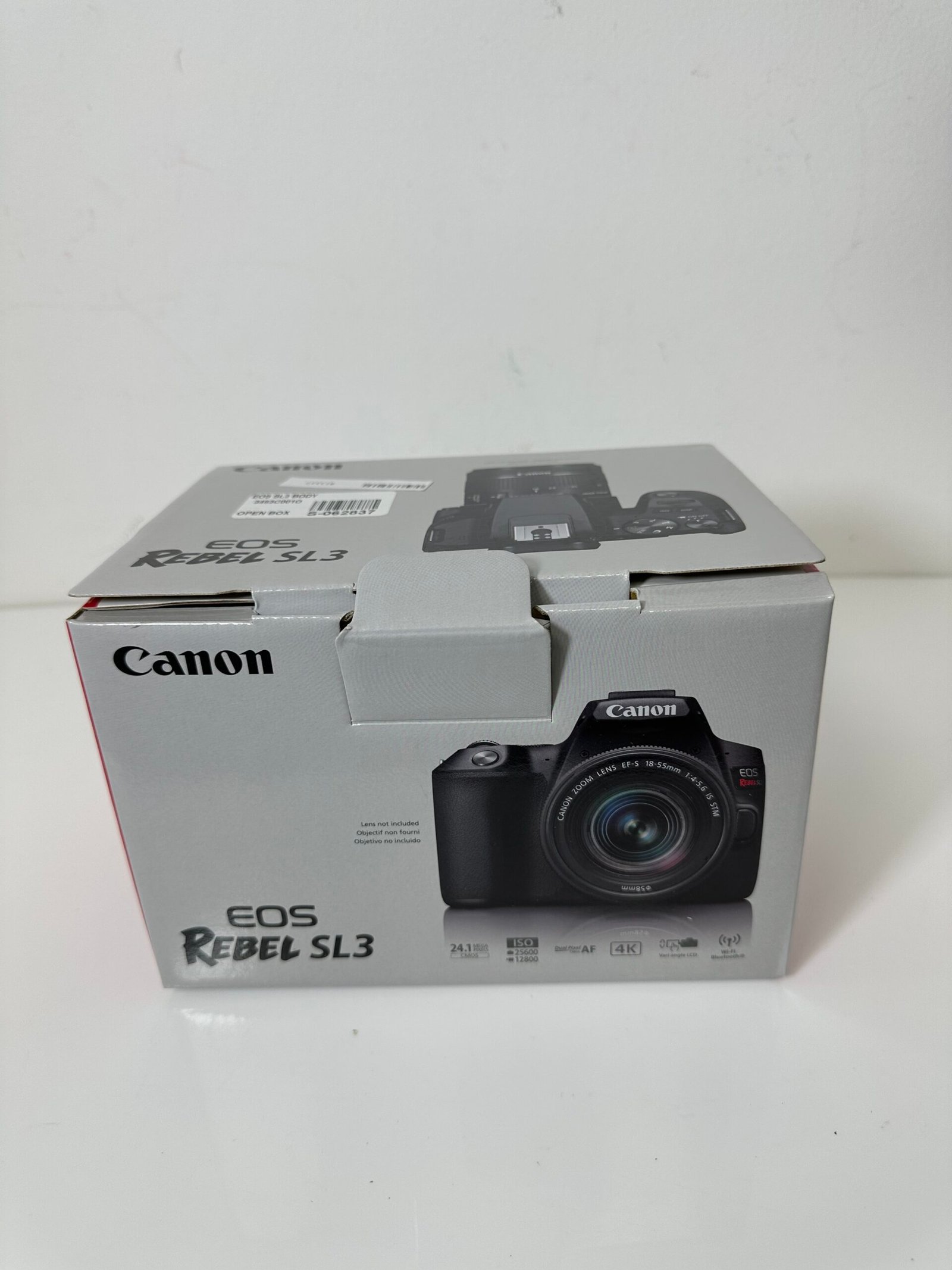 Canon - EOS Rebel SL3 - Produto Novo (Open Box) - Imagem 6