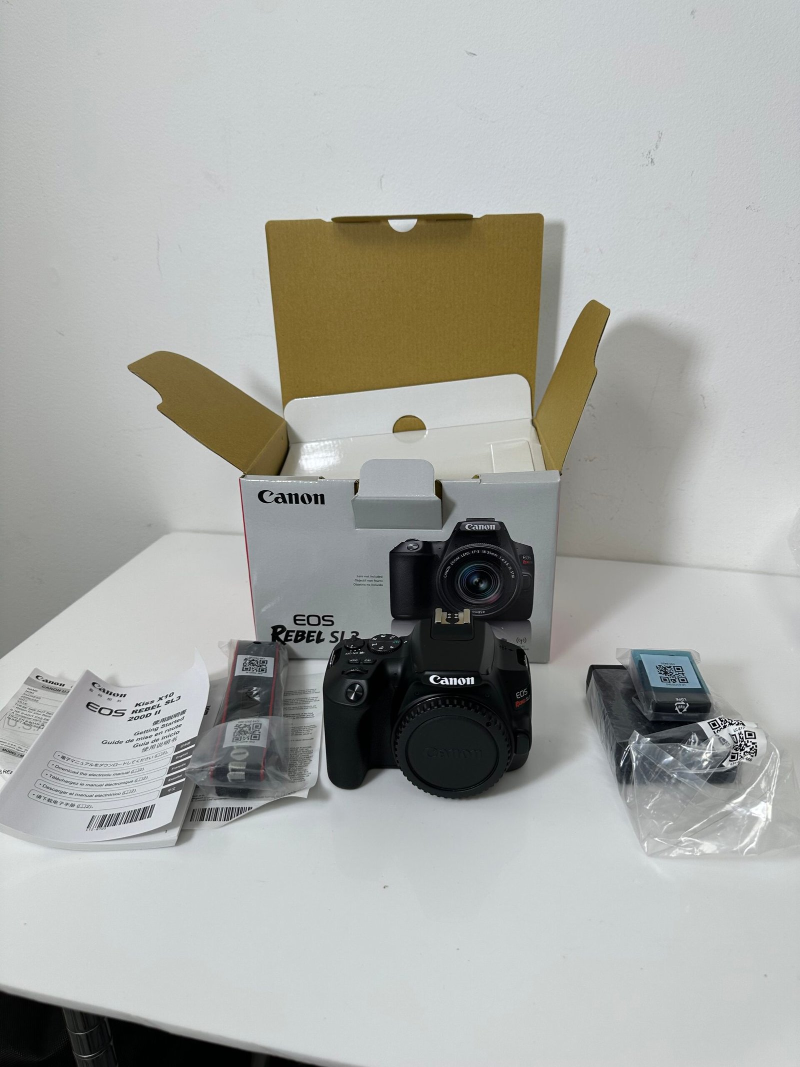 Canon - EOS Rebel SL3 - Produto Novo (Open Box) - Imagem 5
