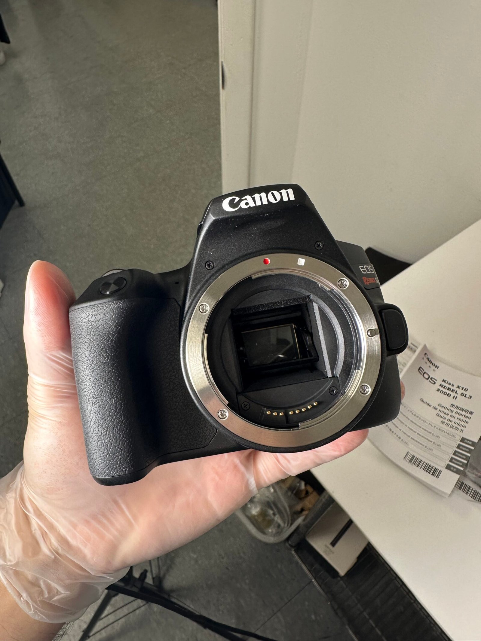 Canon - EOS Rebel SL3 - Produto Novo (Open Box)