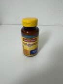 Nature Made - Melatonin 3mg - 200 tablets - Produto Novo (Lacrado)