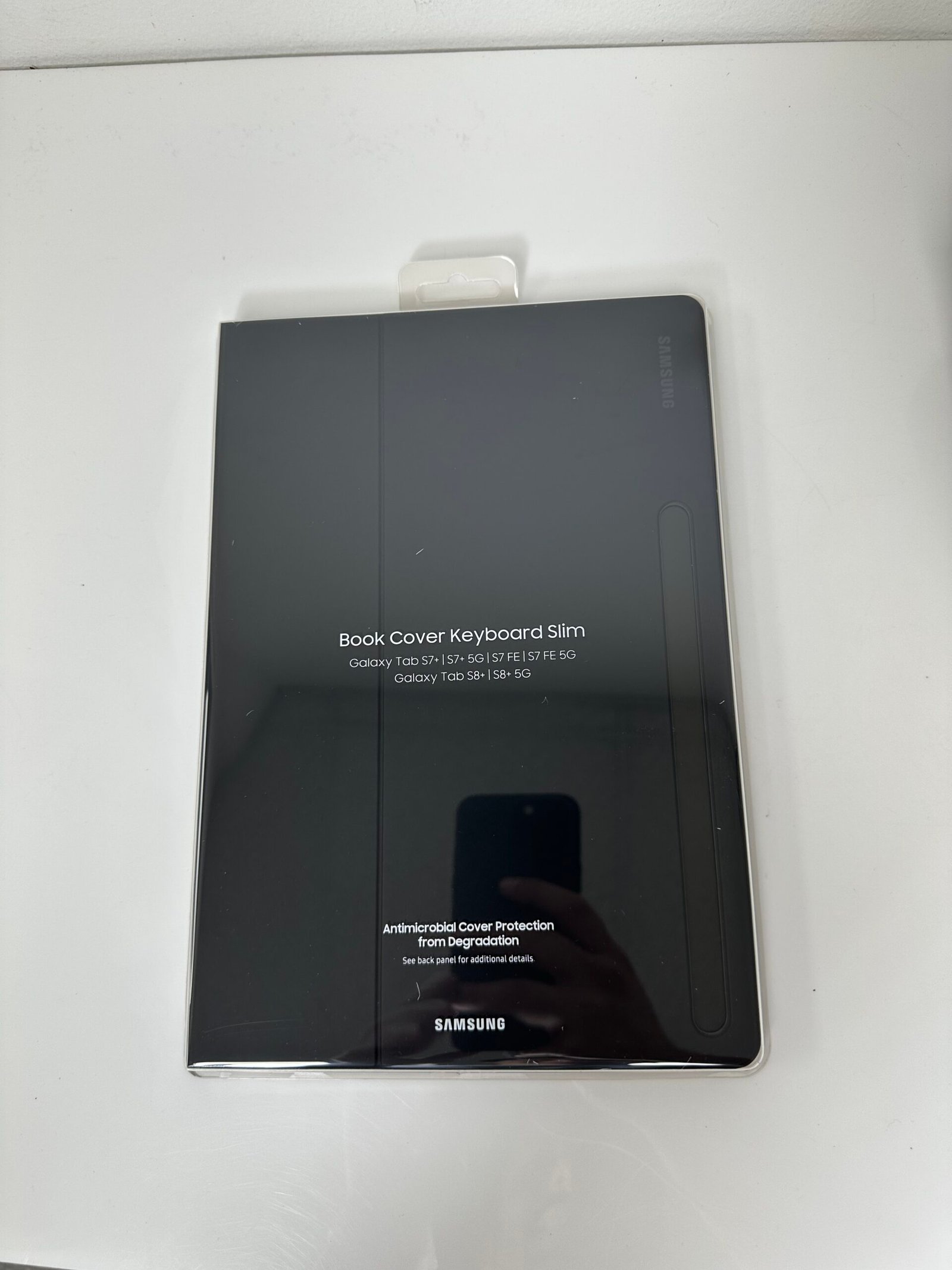 Samsung - Book Cover KeyBoard Slim - Proteçao para Tablet com Teclado - Produto Novo (Lacrado)