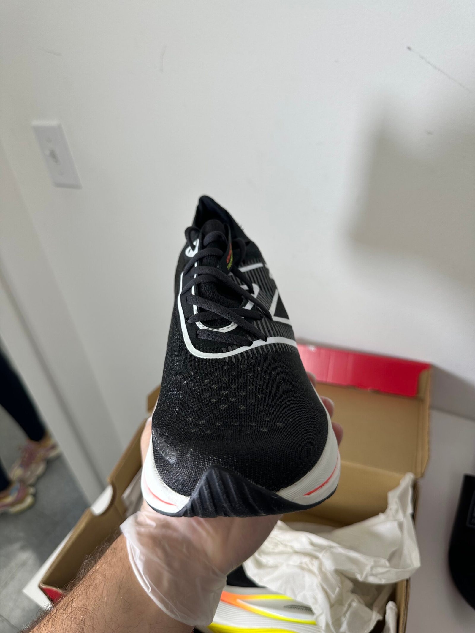 New Balance - FuelCell SuperComp Trainer - Tamanho Masculino 10US - Produto Novo (Na Caixa) - Imagem 4