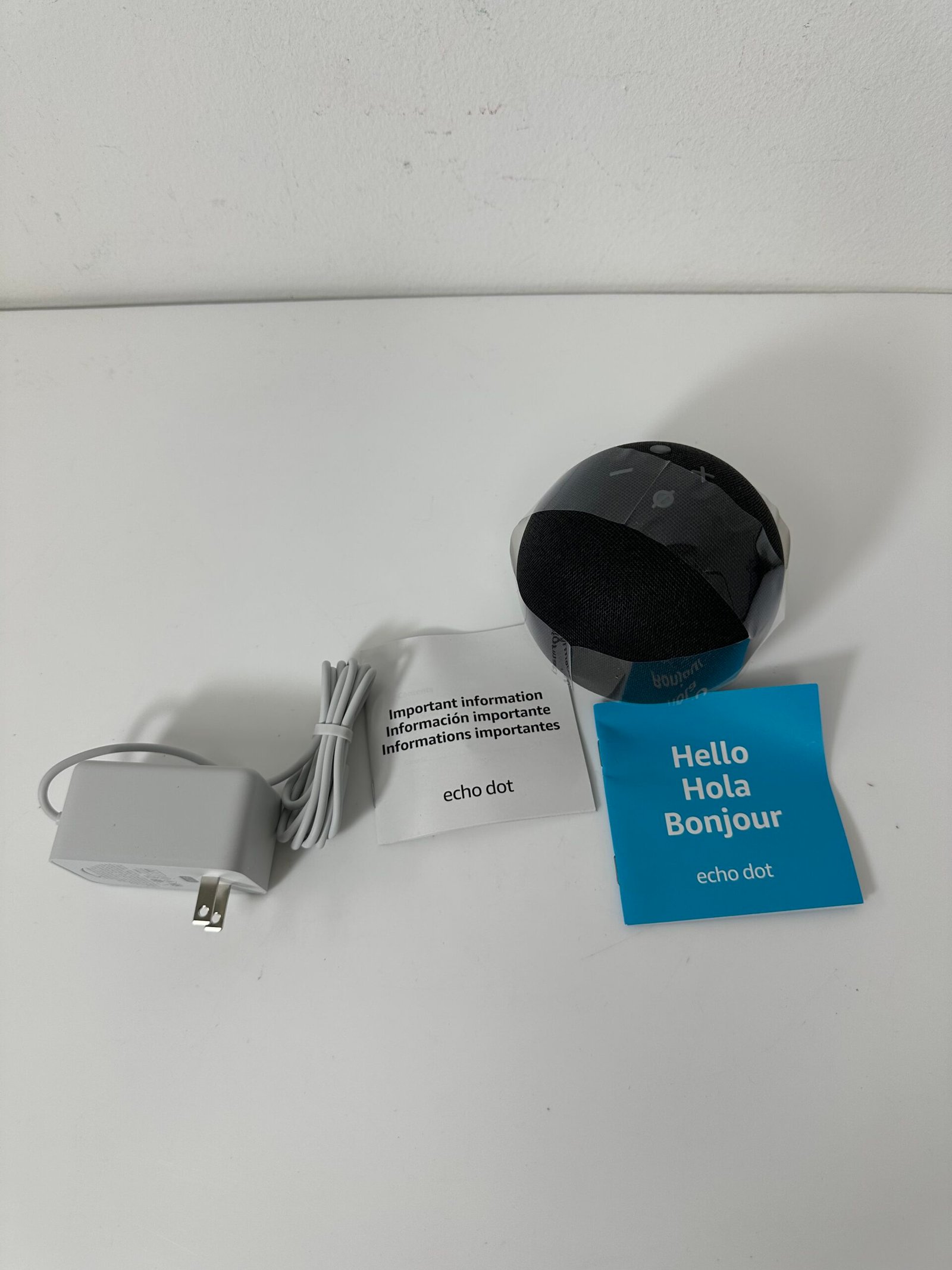Alexa Echo Dot - 4a Geração - Produto Novo (Sem Caixa)