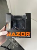 Walker's - Abafador de ruido Razor Slim Eletronic Muffs - Produto Novo (Lacrado)