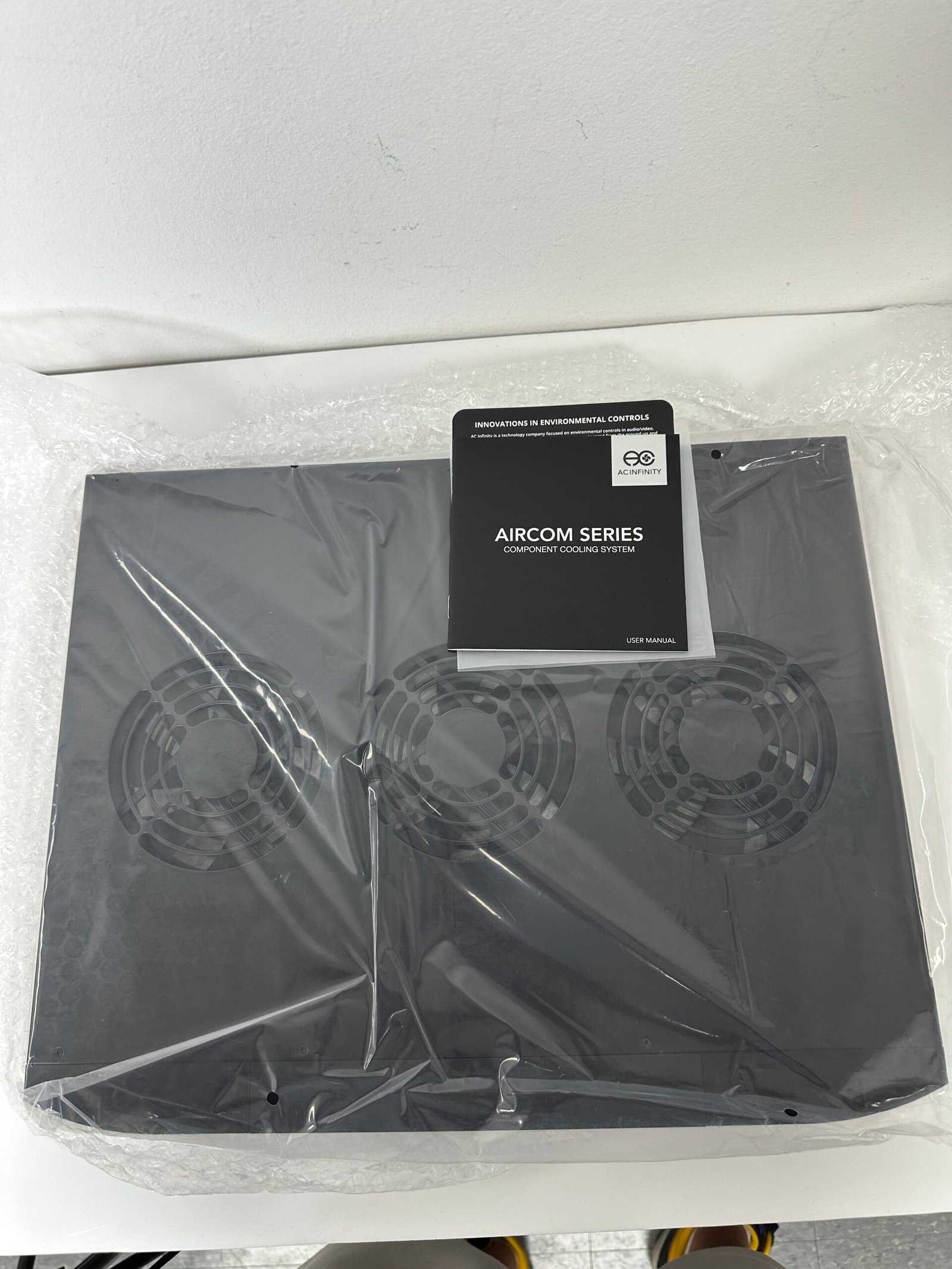 AC Infinity - Aircom series - Component Cooling System - Produto Novo (Sem Caixa)