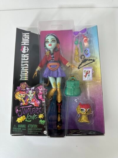 Monster High - Jinafire Long - Produto Novo (Na Caixa)