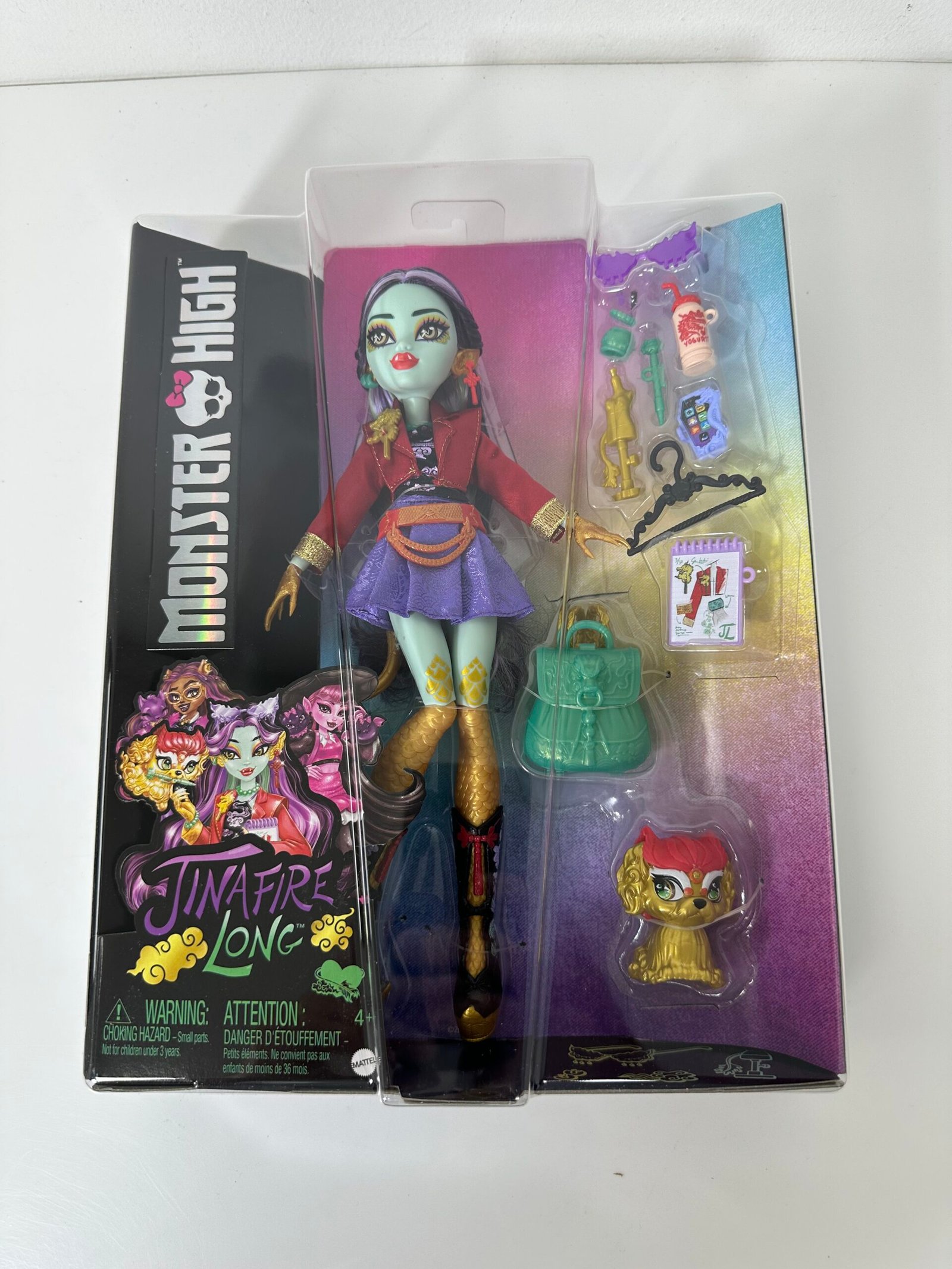 Monster High - Jinafire Long - Produto Novo (Na Caixa)
