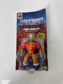 Masters of The Universe - King Randor - Produto Novo (Na Caixa)