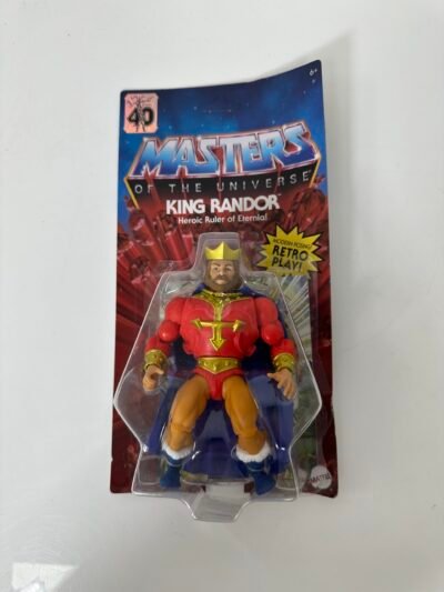 Masters of The Universe - King Randor - Produto Novo (Na Caixa)