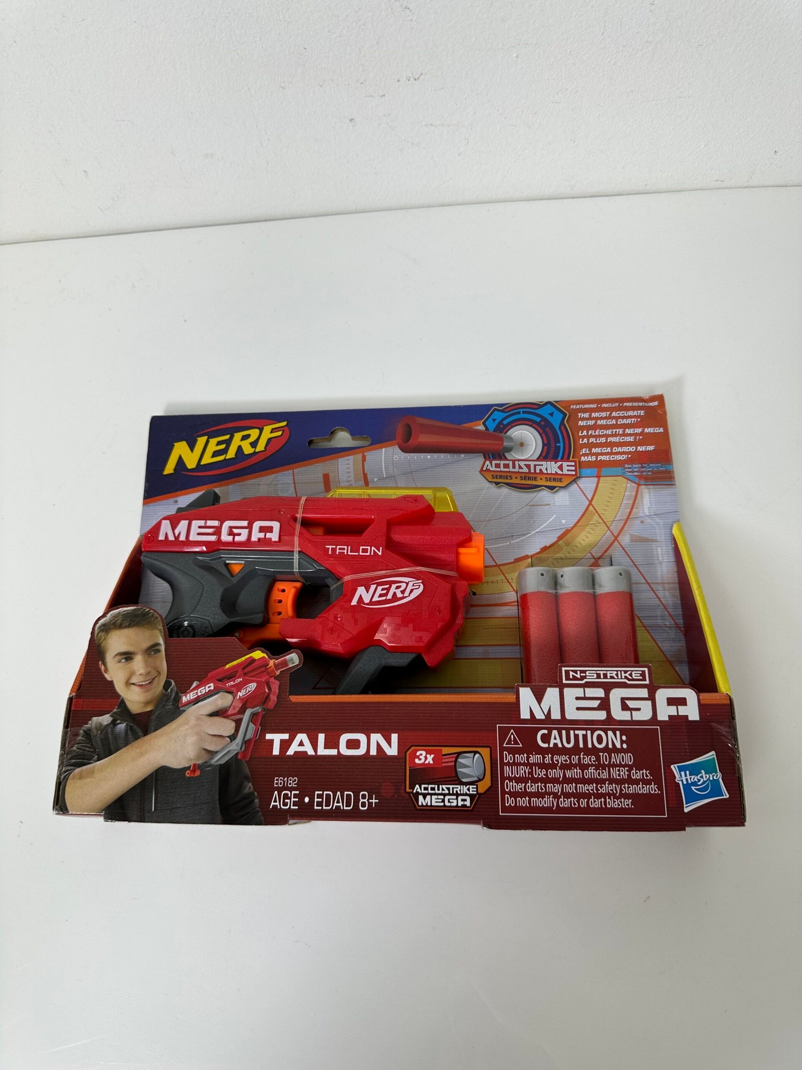 NERF - N-Strike MEGA Talon - Produto Novo (Na Caixa) - Imagem 2