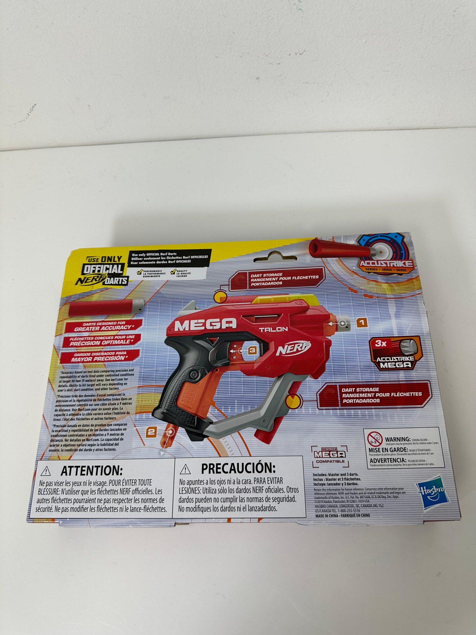 NERF - N-Strike MEGA Talon - Produto Novo (Na Caixa)