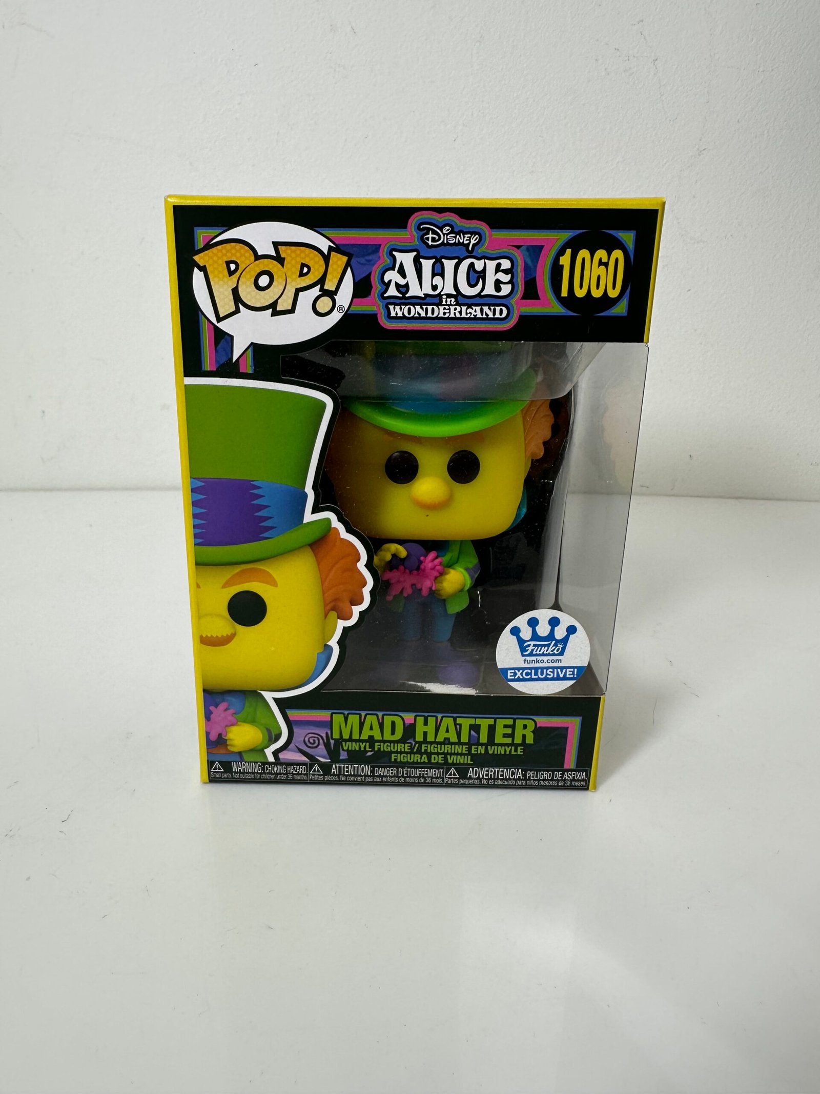 Funko POP! Disney Alice in Wonderland - Mad Hatter (1060) - Produto Novo (Na Caixa)
