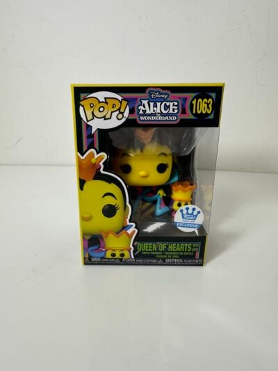 Funko POP! Disney Alice in Wonderland - Queen of Hearts with King (1063) - Produto Novo (Na Caixa) - Segunda Unidade