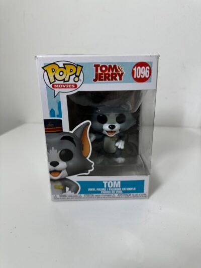 Funko POP! Movies - Tom and Jerry - Tom (1096) - Produto Novo (Na Caixa)