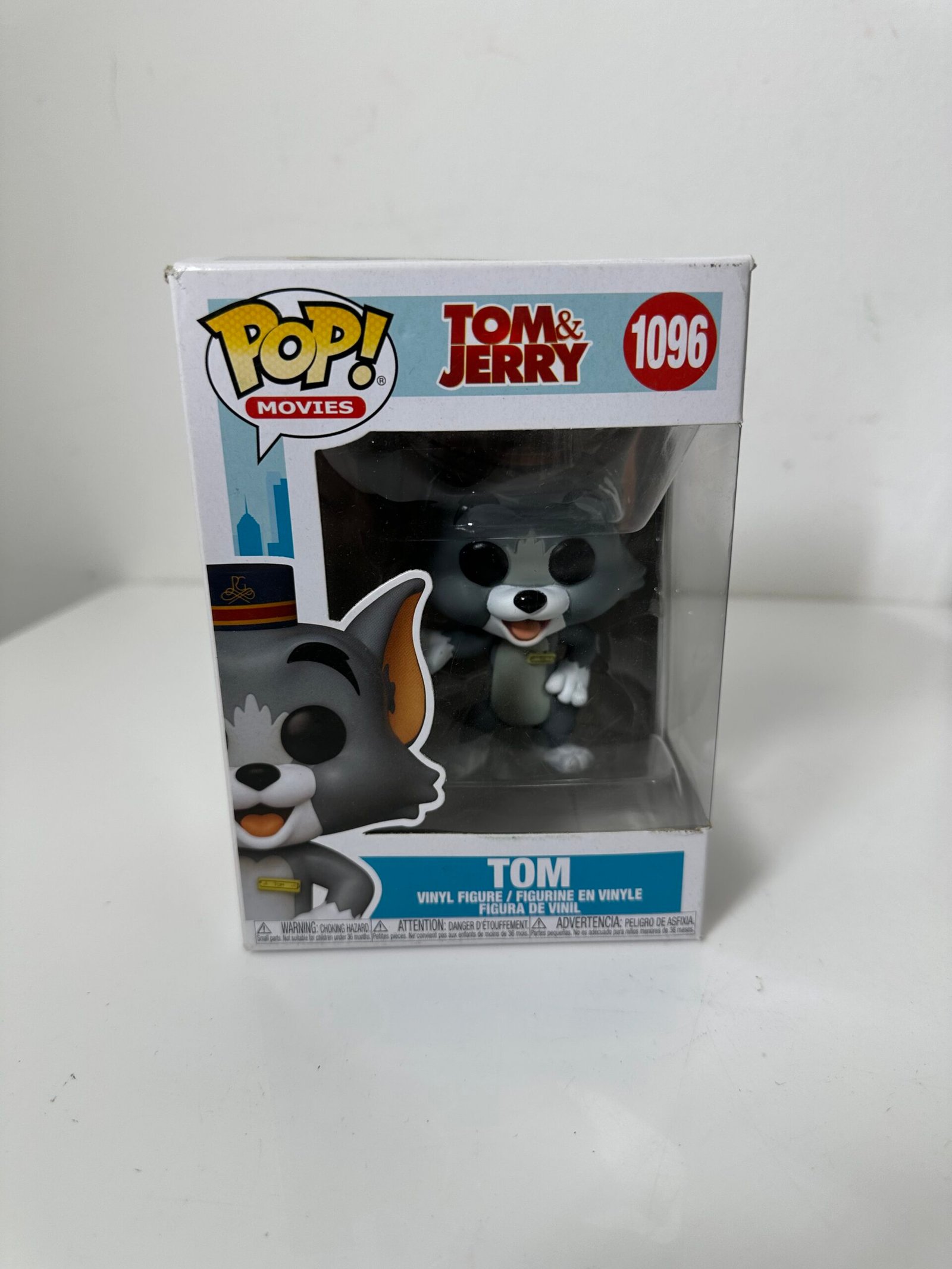 Funko POP! Movies - Tom and Jerry - Tom (1096) - Produto Novo (Na Caixa)