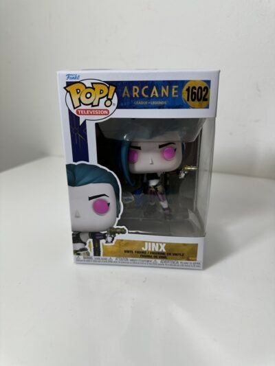 Funko POP! Television - Arcane League of Legends - Jinx (1602) - Produto Novo (Na Caixa)