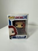 Funko POP! Marvel Captain America Civil War - Black Widow (132) - Produto Novo (Na Caixa)