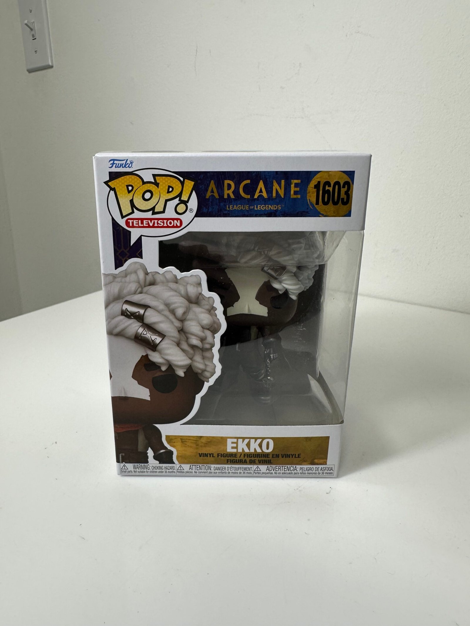 Funko POP! Television - Arcane League of Legends - Ekko (1603) - Produto Novo (Na Caixa) - Segunda Unidade