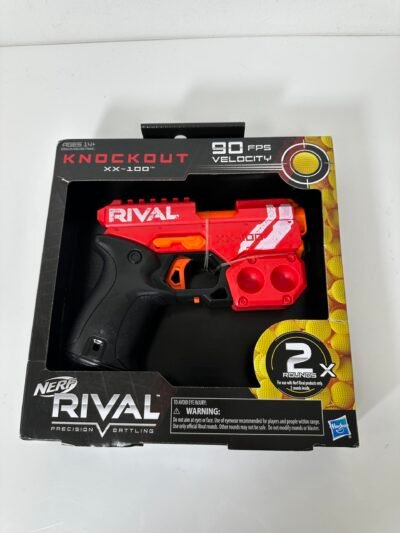 NERF - Rival Precision Battling - Knockout XX-100 - Produto Novo (Na Caixa)