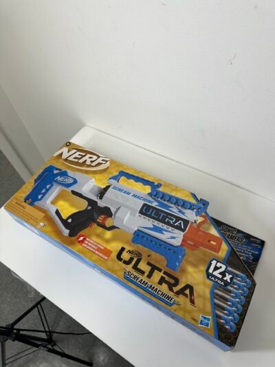 NERF - Ultra Scream Machine - Produto Novo (Lacrado)